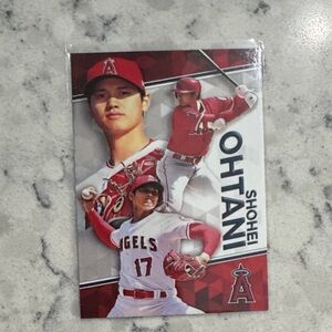 Shohei Ohtani Angels Baseball Card -
